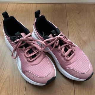 プーマ(PUMA)のPUMA ピンクスニーカー 23.5㎝(スニーカー)