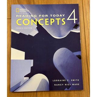 READING FOR TODAY CONCEPTS4