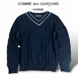 COMME des GARCONS - 【匿名発送・送料無料】COMME des GARCONS HOMME ニット