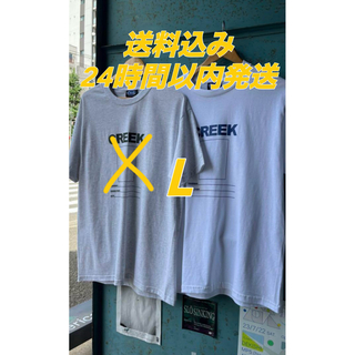 Creek Angler‘s Device Tシャツ 白 新品 未使用 XL(Tシャツ/カットソー(半袖/袖なし))