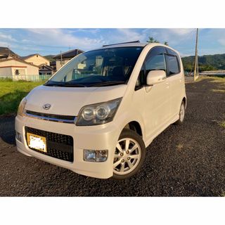 【美車】ムーブカスタム　平成19年式(車体)