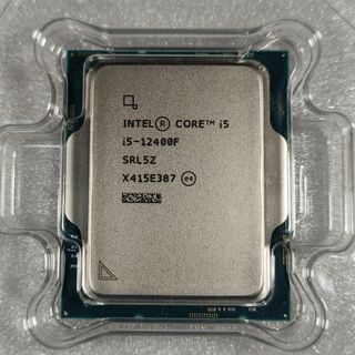 インテル(intel)の【バルク品】intel core i5-12400F 動作品(PCパーツ)