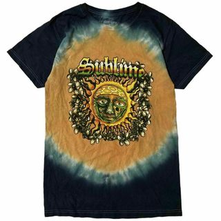 ミュージックティー(MUSIC TEE)のSUBLIMEサブライム 半袖バンドTシャツ タイダイ ロック バンTx62①(Tシャツ/カットソー(半袖/袖なし))