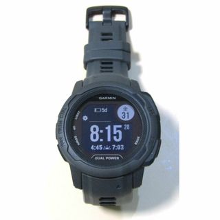 ガーミン(GARMIN)の美品 ガーミン Instinct 2S Dual Power Graphite(その他)