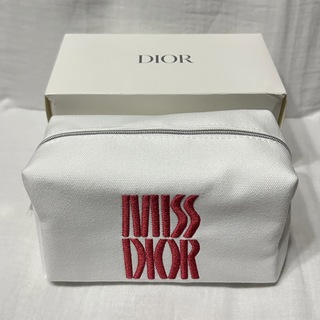 クリスチャンディオール(Christian Dior)のChristian Dior ミスディオール ノベルティ ポーチ 新品未使用♪(ポーチ)