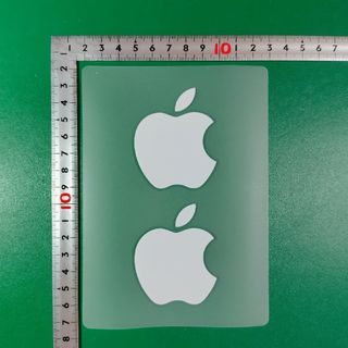 アップル(Apple)のApple　アップル　ステッカー　シール　リンゴ(その他)