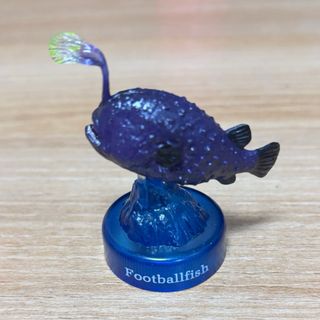 海洋堂　深海生物　フィギュアコレクション　チョウチンアンコウ(その他)