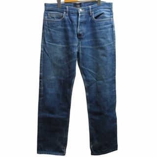 アーペーセー(A.P.C)のアーペーセー デニムパンツ ジーンズ 赤耳 セルビッチ インディゴ W32 L(デニム/ジーンズ)