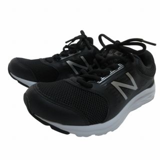 ニューバランス(New Balance)のニューバランス ランニングシューズ スニーカー W411LB1 黒 23.5cm(その他)