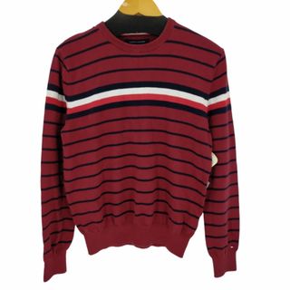 トミーヒルフィガー(TOMMY HILFIGER)のTOMMY HILFIGER(トミーヒルフィガー) ボーダークルーネックセーター(ニット/セーター)