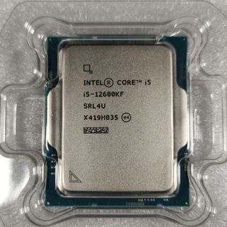 インテル(intel)の【新品バルク】intel core i5-12600KF(PCパーツ)