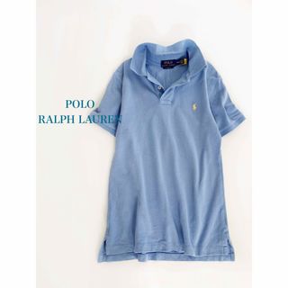 ポロラルフローレン(POLO RALPH LAUREN)のPOLO RALPH LAUREN ポロシャツ ブルー 現行タグ(ポロシャツ)