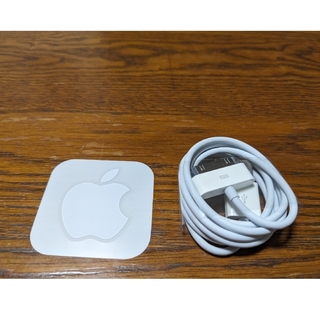 アップル(Apple)のiPod旧型充電ケーブル (iPod nano付属品)(その他)