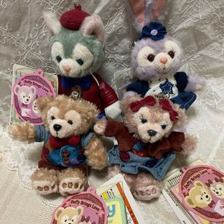 ディズニー(Disney)の5-④ダッフィ・シェリーメイ・ステラルー・ジェラトーニ(キャラクターグッズ)
