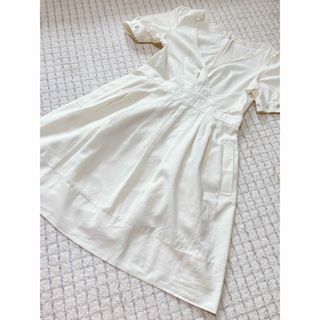 ジルスチュアート(JILLSTUART)のジルシュアート　お嬢様ワンピース　美品(ひざ丈ワンピース)