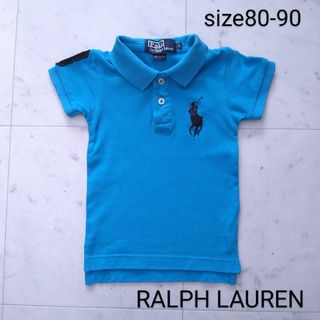 ラルフローレン(Ralph Lauren)のラルフローレン　☆　半袖　ポロシャツ　80 - 90(Ｔシャツ)