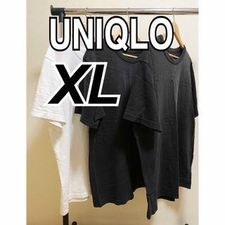 ユニクロ(UNIQLO)のUNIQLO／Tシャツ／3枚まとめ／サイズXL ユニクロ(Tシャツ/カットソー(半袖/袖なし))