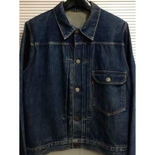 リーバイス(Levi's)の【極上】真紺 40-38 506XX 一枚袖 3.4WASH リーバイス(Gジャン/デニムジャケット)