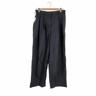 COS - COS(コス) WIDE-LEG TAILORED TWILL TROUSERS