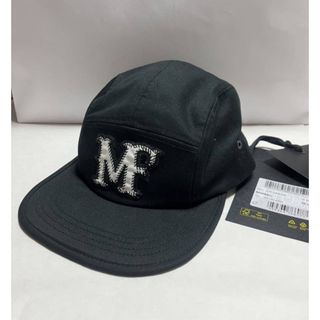 モンクレール(MONCLER)のMOCLER FRGMT BASEBALL ブラック モンクレール　フラグメント(キャップ)