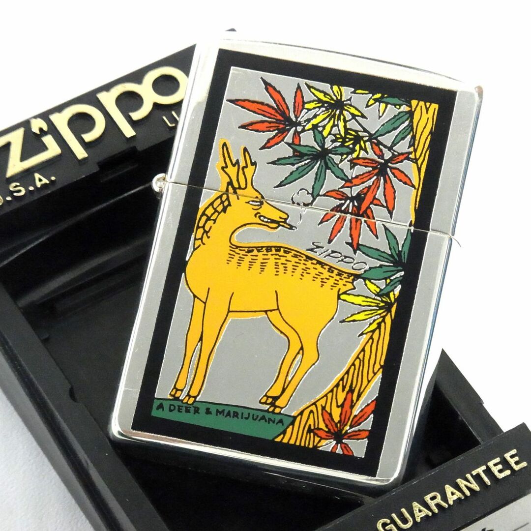 ZIPPO - デットストック 廃版 激レア□Zippo ジッポー トリック ZIPPO - デットストック 廃版 激レア□Zippo ジッポー トリック