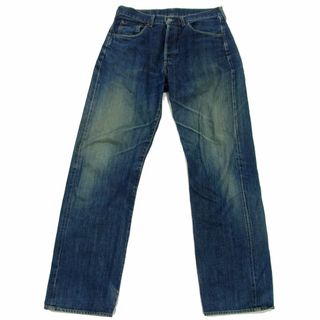 リーバイス(Levi's)の90's 希少■Levi's 503BXX   ヴィンテージ 復刻 良サイズ 色落ち良 タテ落ち ヒゲ  ジーンズ メンズ リーバイス ビッグEセルビッチ(デニム/ジーンズ)