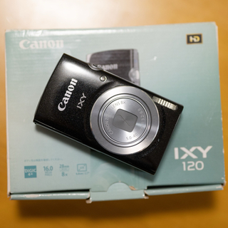 キヤノン(Canon)のCanon IXY 120 ブラック(コンパクトデジタルカメラ)