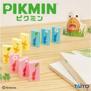 タイトー(TAITO)のピクミン　ドミノセット(キャラクターグッズ)