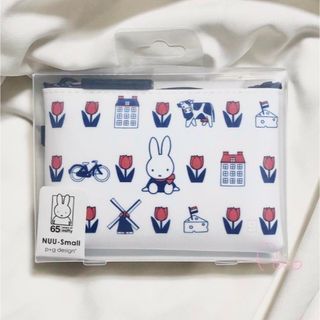 ミッフィー(miffy)の,【SALE】ミッフィー  シリコン　ポーチ　うさこちゃん(ポーチ)