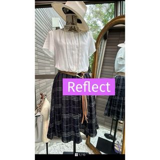 ReFLEcT - 綺麗なお姉さんのリフレクト上品なドッキングワンピース