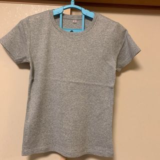 ユニクロ(UNIQLO)のユニクロ　グレー　Tシャツ(Tシャツ(半袖/袖なし))