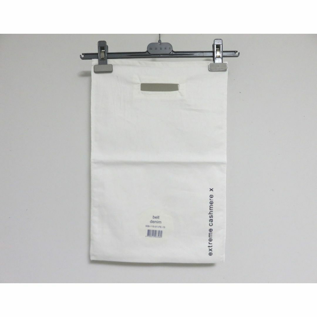 新品 extreme cashmere belt ネイビー チューブトップ 新品 extreme cashmere belt ネイビー チューブトップ