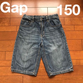 ギャップキッズ(GAP Kids)のGAPデニムハーフパンツ150used(パンツ/スパッツ)