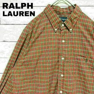 ラルフローレン(Ralph Lauren)の54i 春夏 ラルフローレン BD長袖シャツ CUSTOMFIT ポニー刺繍(シャツ)