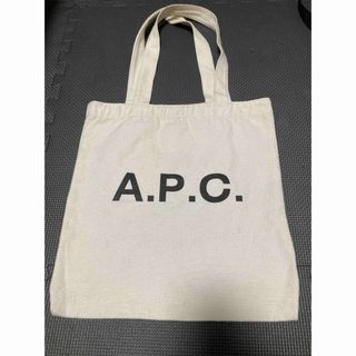 A.P.C アーペーセー キャンバス トートバッグ