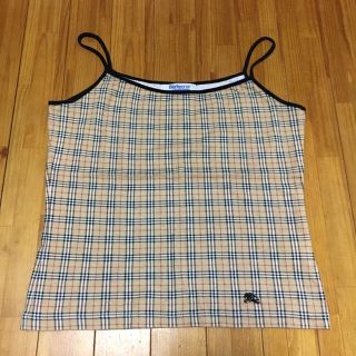 バーバリー(BURBERRY)の〔SALE〕【BURBERRY】ブルーレーベル キャミソール Mサイズ(キャミソール)