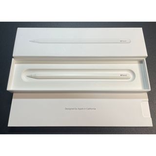 アップル(Apple)の【美品】Apple Pencil 第2世代  (タブレット)