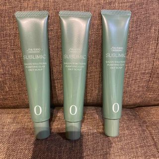 シセイドウ(SHISEIDO (資生堂))の資生堂 サブリミックサロンソリューションピュリファイングクレイ 30g×3(スカルプケア)