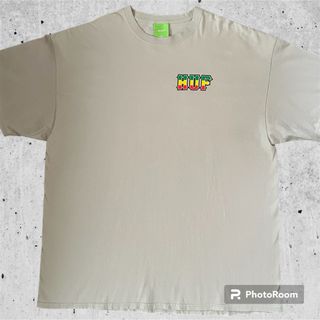 HUF - HUF ハフ Tシャツ 20周年記念 20th ロゴ プリント 大きいサイズ