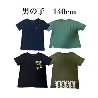 【まとめ売り】美品 男の子 140cm 半袖Tシャツ ディズニー バットマン 他