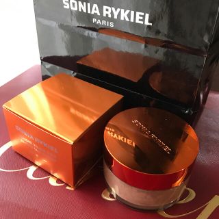 ソニアリキエル(SONIA RYKIEL)の【ソニアリキエル】新品未使用 フェイスパウダー(フェイスパウダー)