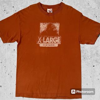 エクストララージ(XLARGE)の★レア★90s XLARGE エクストララージ Tシャツ ピエロタグ USA製(Tシャツ/カットソー(半袖/袖なし))