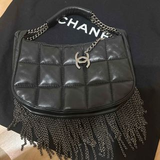 CHANEL - シャネル　フリンジバック　レア