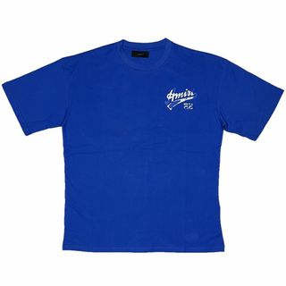 アミリ(AMIRI)のAMIRI アミリ 22 JERSEY Tシャツ ブルー S(Tシャツ/カットソー(半袖/袖なし))