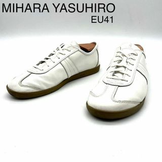 MIHARAYASUHIRO - ミハラヤスヒロ ジャーマントレーナー ミリタリー スニーカー 西ドイツ軍 41