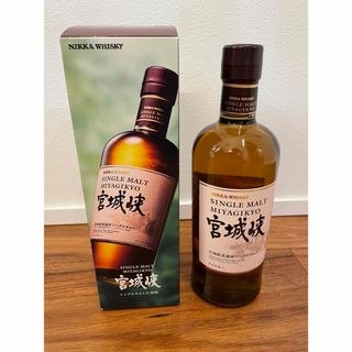 【新品未開封】宮城峡　1本　700ml