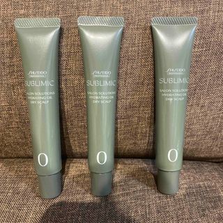 シセイドウ(SHISEIDO (資生堂))の資生堂 サブリミック サロンソリューション ハイドレイティングオイル30ml×3(スカルプケア)