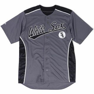 Stitches MLB シカゴ ホワイトソックス ベースボールシャツ L(シャツ)