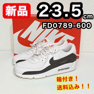 ナイキ(NIKE)の【新品】 NIKE ナイキ AIRMAX90 FD0789-600 23.5cm(スニーカー)