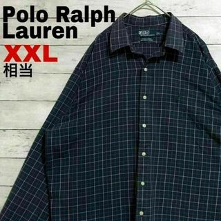 ポロラルフローレン(POLO RALPH LAUREN)のk23希少90s ポロラルフローレン BD長袖シャツ LOWELL SPORT(シャツ)